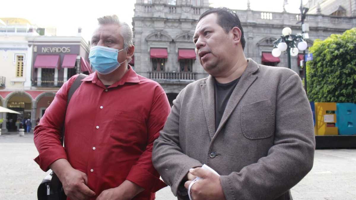 El representante de meseros comentó que esta pandemia ha sido complicada para ellos. (Melanie Torres)