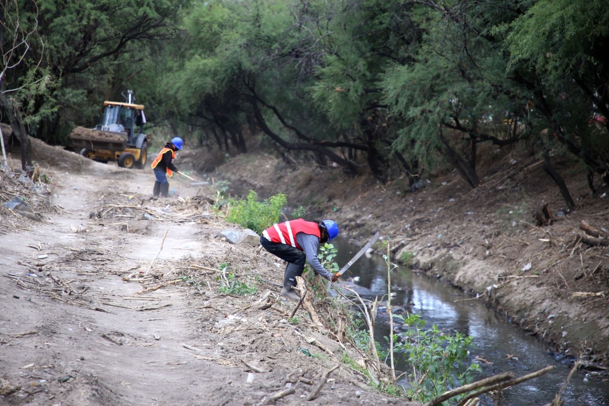 Sapal ha retirado más de 104 toneladas de basura de ríos.