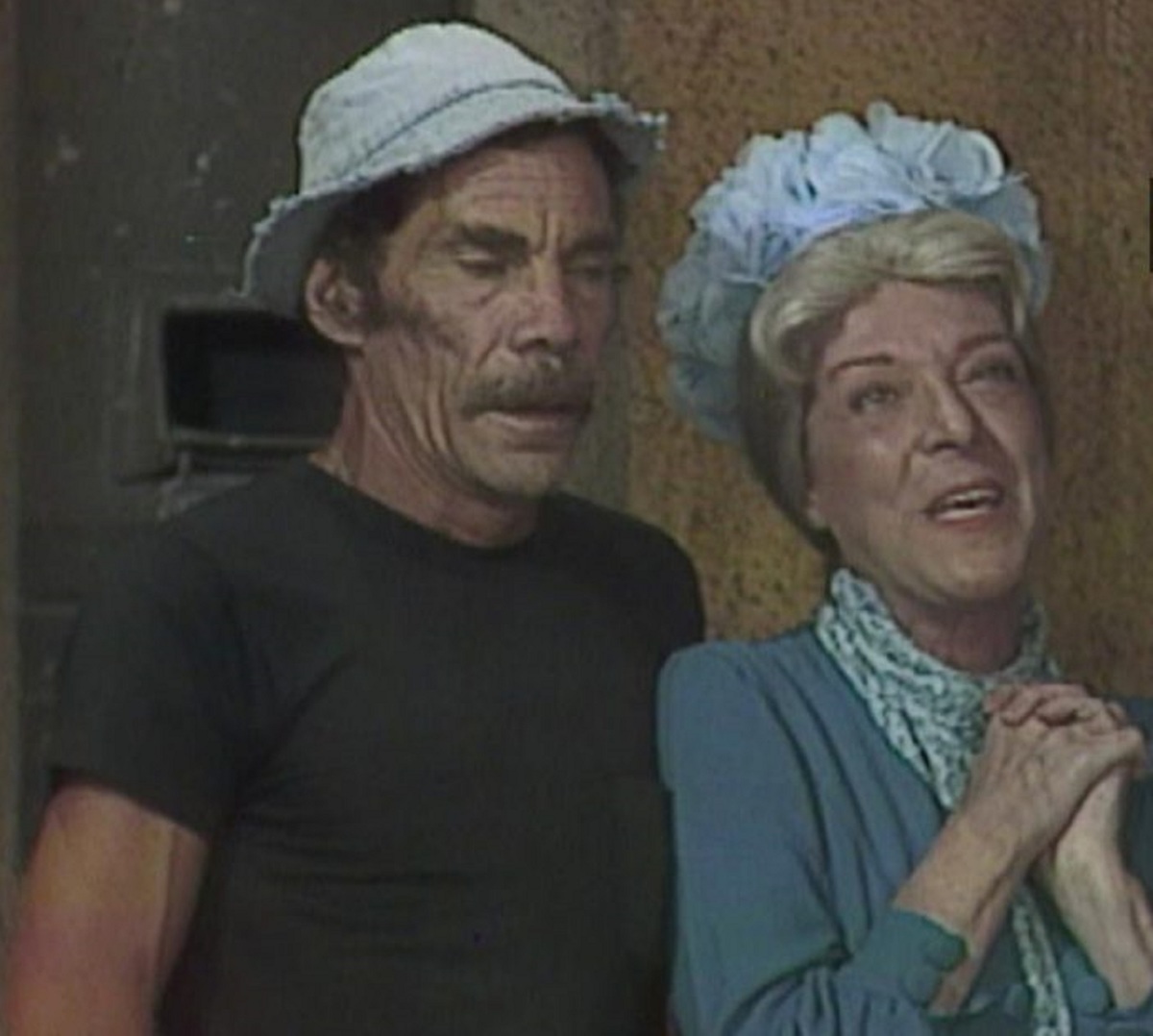 Los actores actuaron en "El chavo del 8" como Doña Cleotilde y Don Ramón (Instagram).