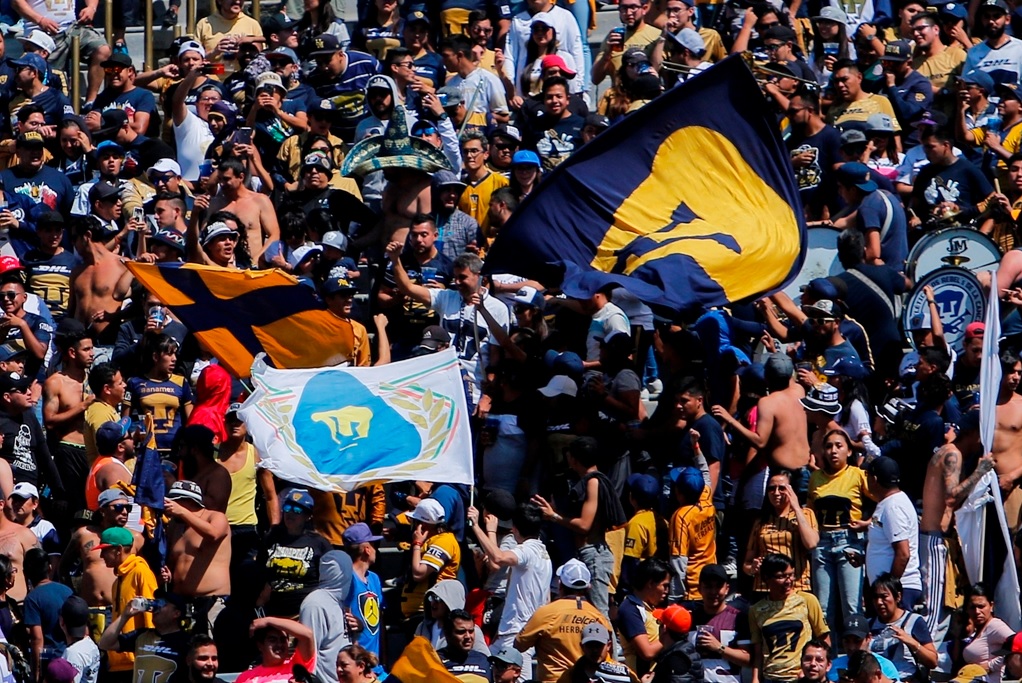 Aficionados de Pumas (Imago7)