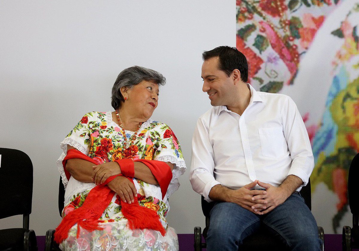 La alcaldesa estuvo presente en una actividad el 2 de junio junto con el gobernador Mauricio Vila. | Twitter Mauricio Vila