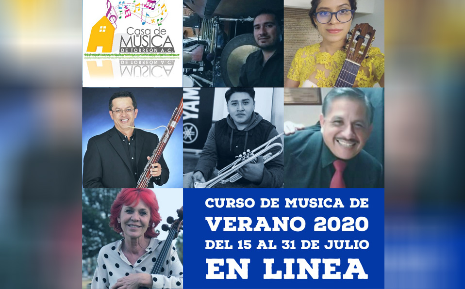 Los alumnos podrán aprender de canto, solfeo, rítmica, violonchelo, percusiones, guitarra clásica, fagot, sax, trompeta y flauta transversal. (Cortesí