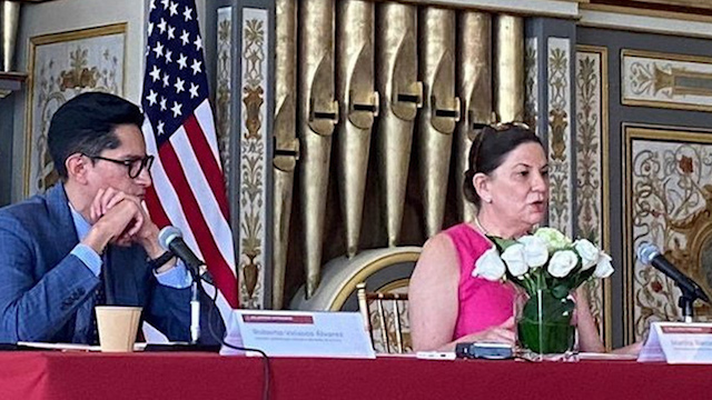 AMLO y Trump dejaron claro que propósito de reunión era celebrar T-MEC: embajadora