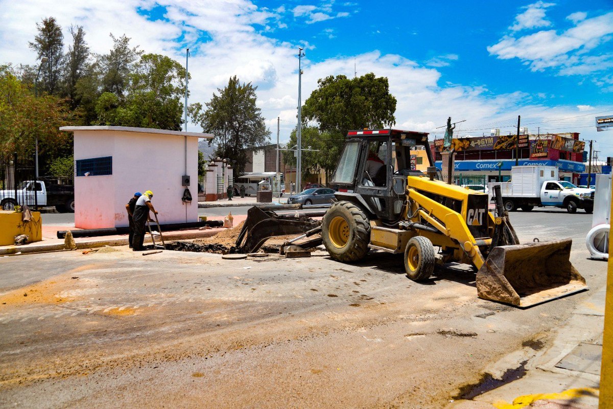 En ampliación o creación de líneas pluviales, se proyectaron cinco puntos en el mismo número de colonias. (Especial)