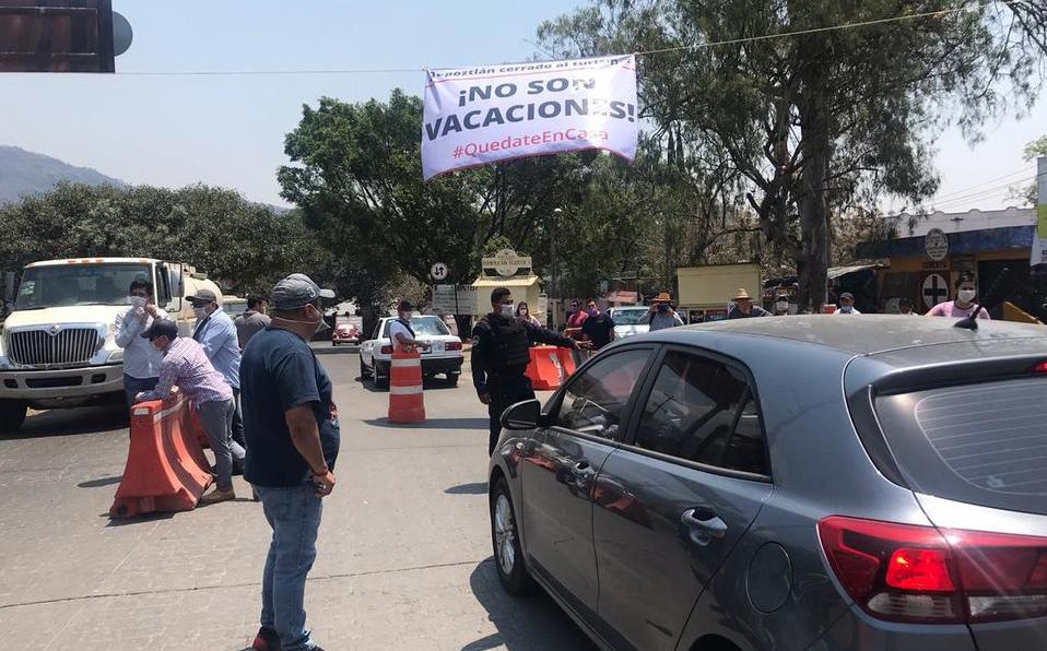 Se busca evitar la propagación de contagios en la zona. | David Monroy