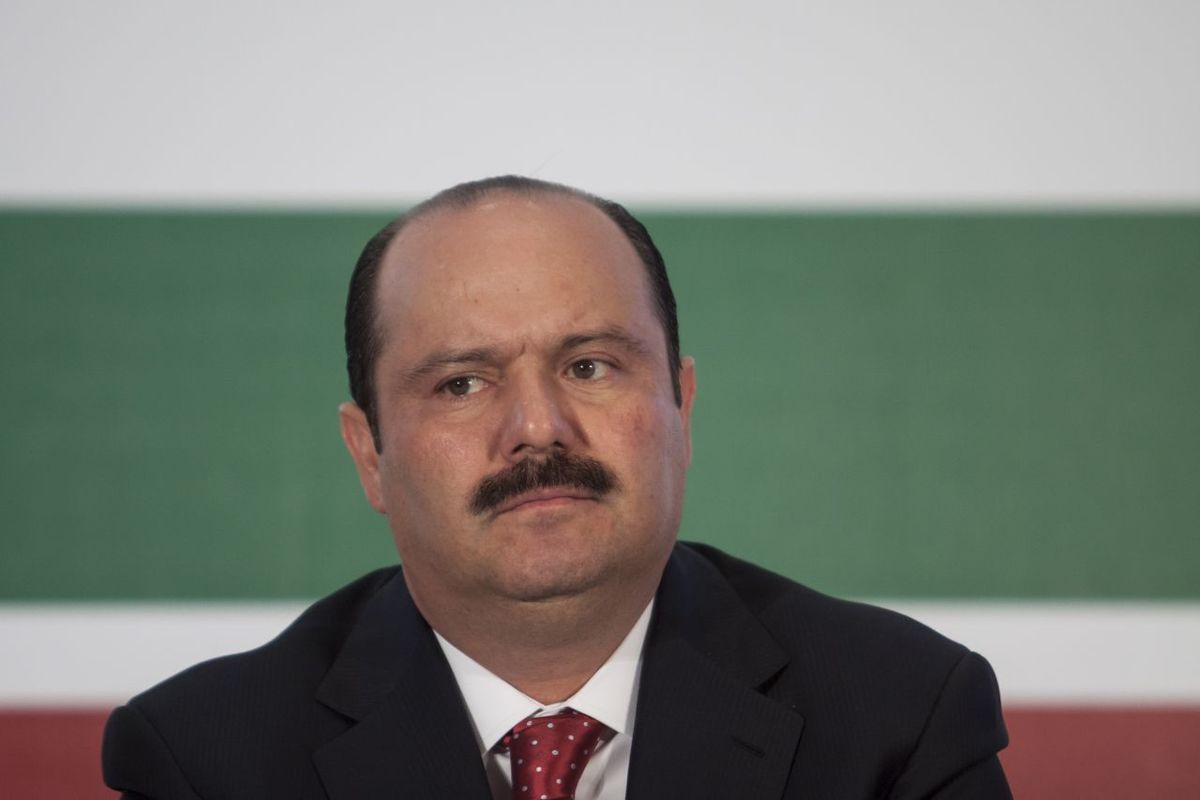 César Duarte, ex gobernador de Chihuahua, fue detenido en Estados Unidos. (Cuartoscuro)