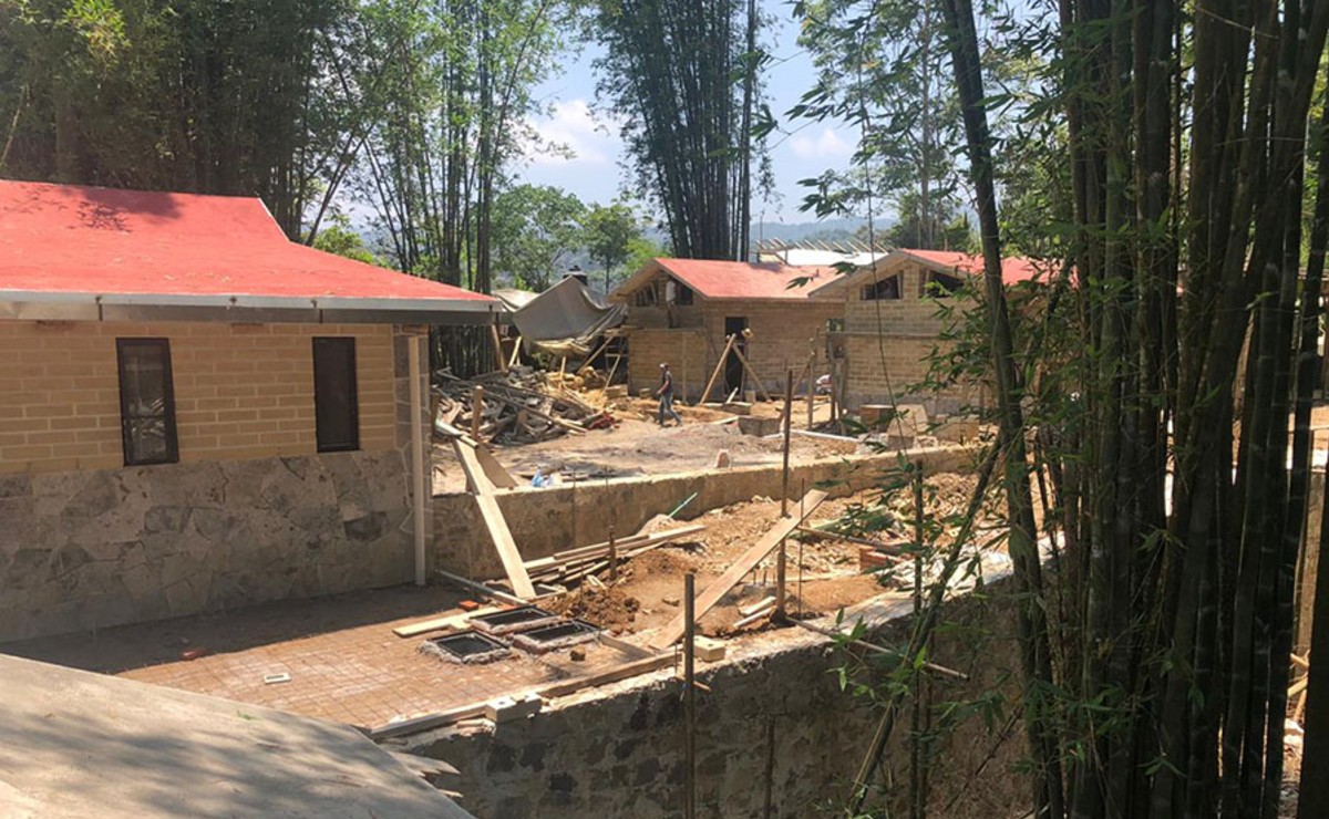 Construcción de una sede de la Universidad del Bienestar. (UBBJ)