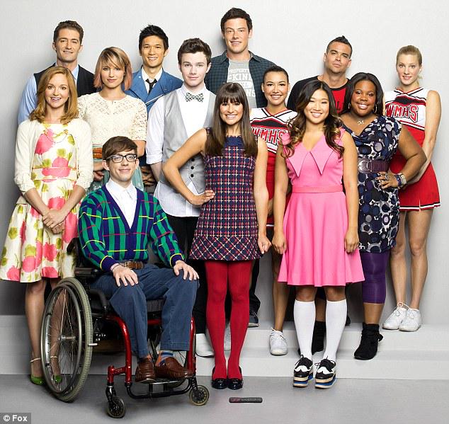 La desaparición de Naya Rivera se suma a las polémicas del elenco de Glee. (Twitter @OfficialGLEEtv)