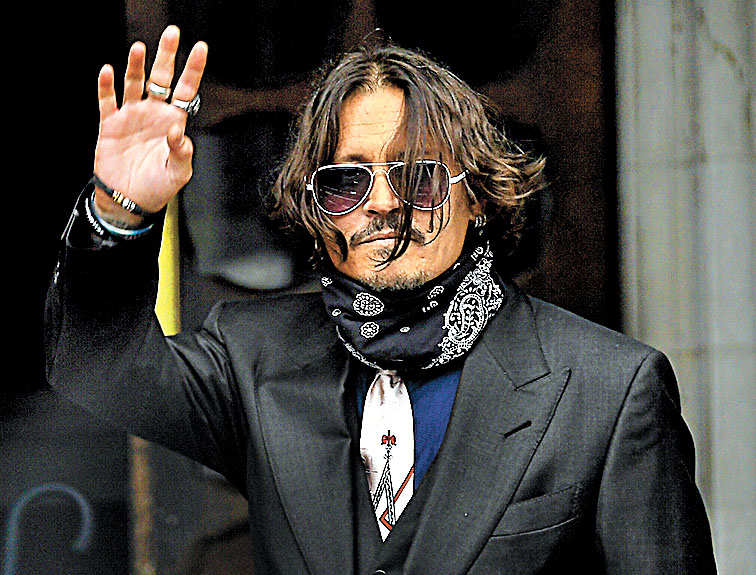 El actor reconoció su recaída en las drogas en 2013. (AP)