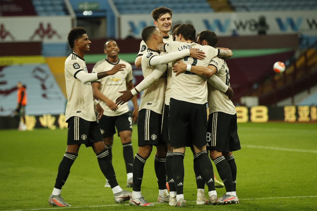 El United está cerca de conseguir su boleto a la Champions League (AFP)