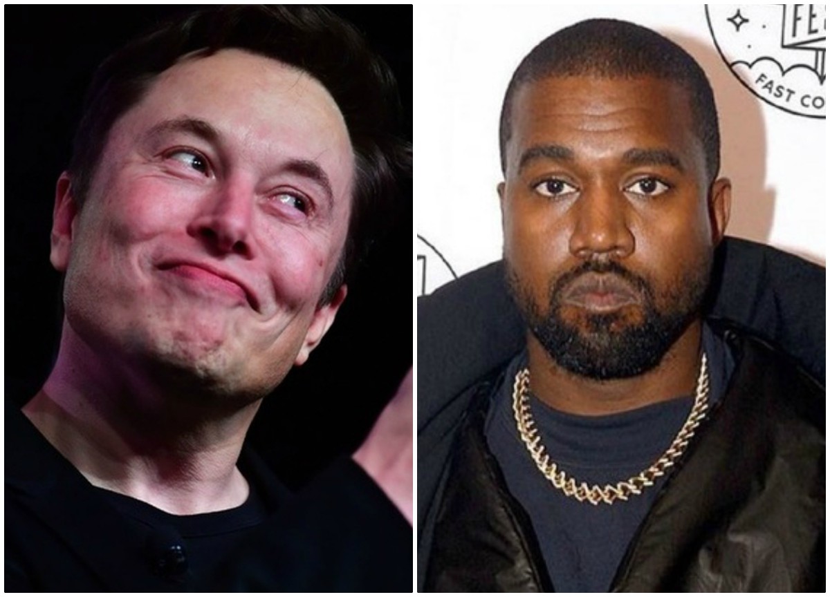 Elon Musk reconsidera su apoyo hacia Kanye West. (Especial)