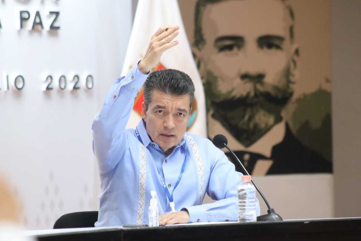 El gobernador de Chiapas, Rutilio Escandón, mostró su apoyo a través de mensajes en redes sociales. (Especial)
