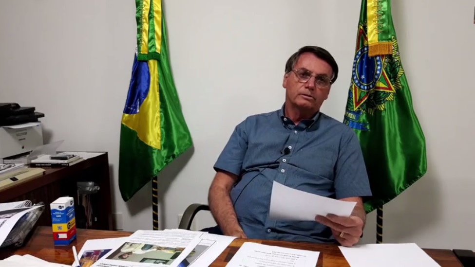 Hambre y depresión, más letal que coronavirus: Bolsonaro