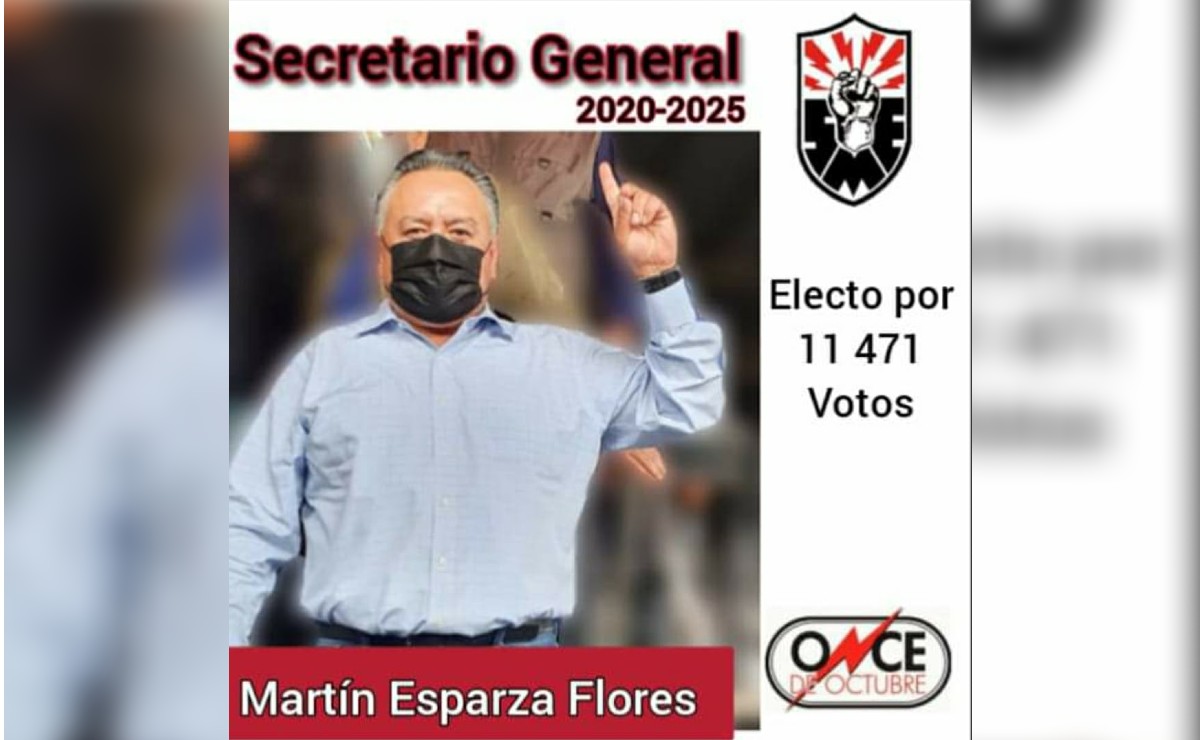 Según incondicionales de Esparza afirmaron que él ganó la elección con más de 15 mil votos. (Especial)