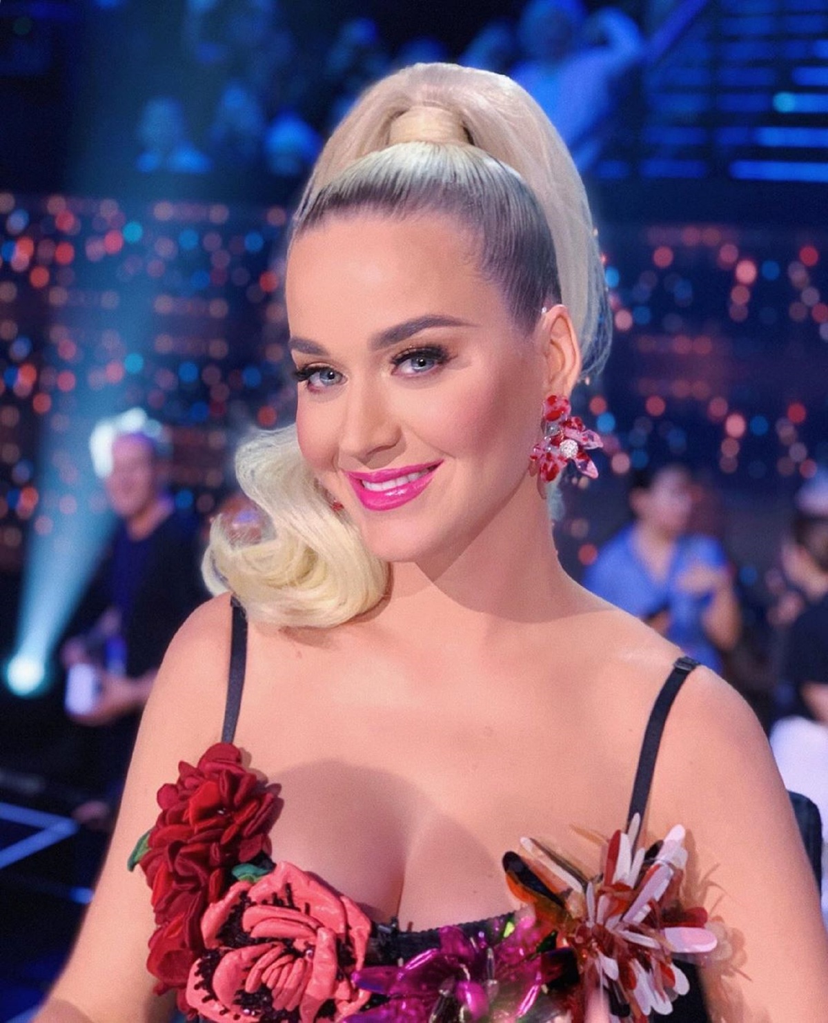Katy Perry también compartió el nuevo sencillo de su quinto álbum (Intagram).
