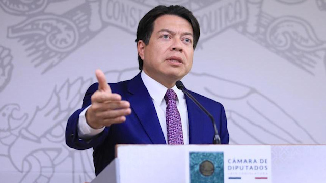 Mario Delgado pide definir dirigencia de Morena por encuesta abierta