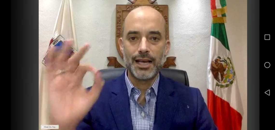 Miguel Treviño de Hoyos, alcalde de San Pedro. Foto: Especial.