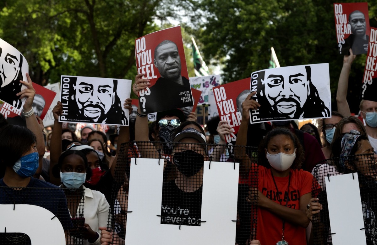 La muerte de George Floyd desató una serie de protestas por todo EU. (AFP)