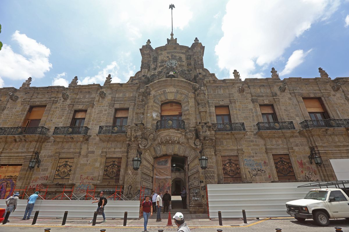 Palacio de Gobierno (Fernando Carranza)