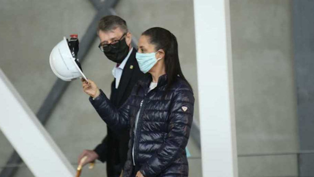 Próxima semana determinará avance de coronavirus en CdMx, dice Sheinbaum
