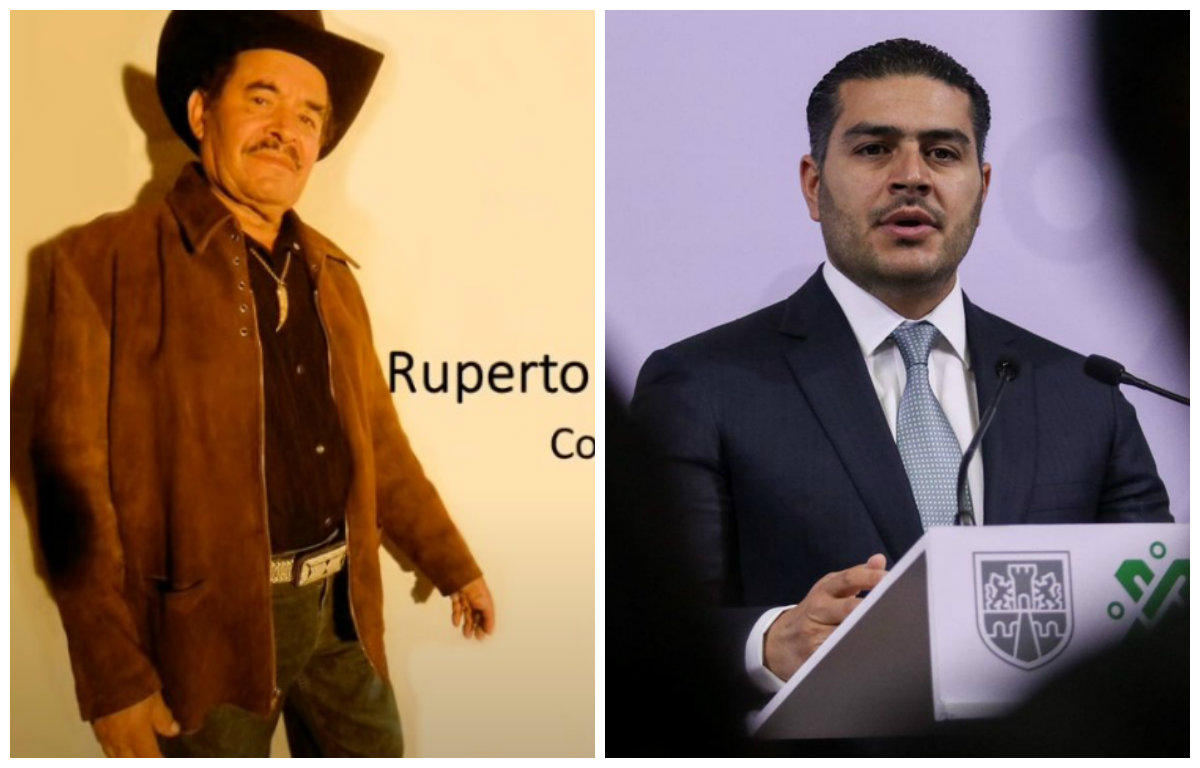 Ruperto Guevara Ortega, compositor del corrido de Harfuch (Especial)