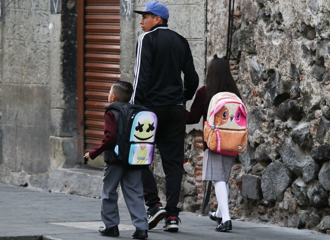 La SEP informó que el regreso a clases será conforme al semáforo epidemiológico. | Cuartoscuro
