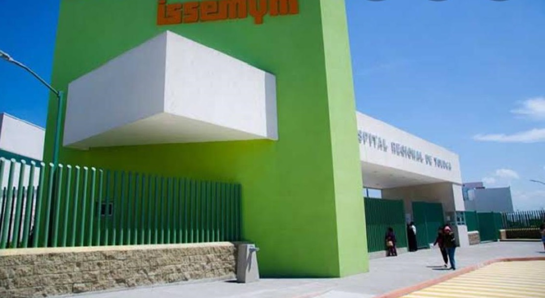 Trabajadores promueven amparo contra el Hospital Regional de Toluca por irregularidades. (Especial)