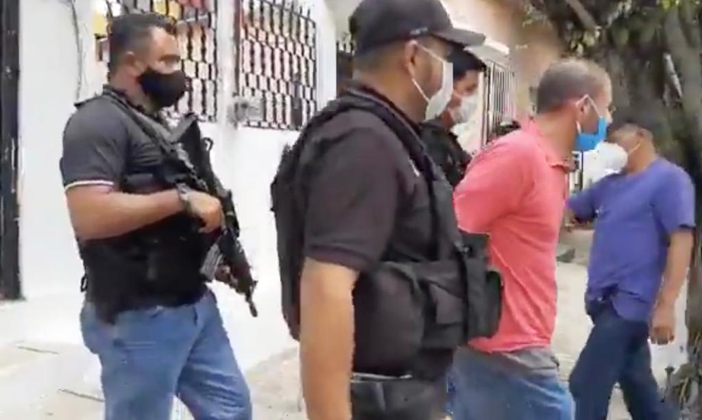 Alejando 'N'  fue ingresado al penal Zamora de San Andrés Tuxtla, Veracruz. (Isabel Zamudio)