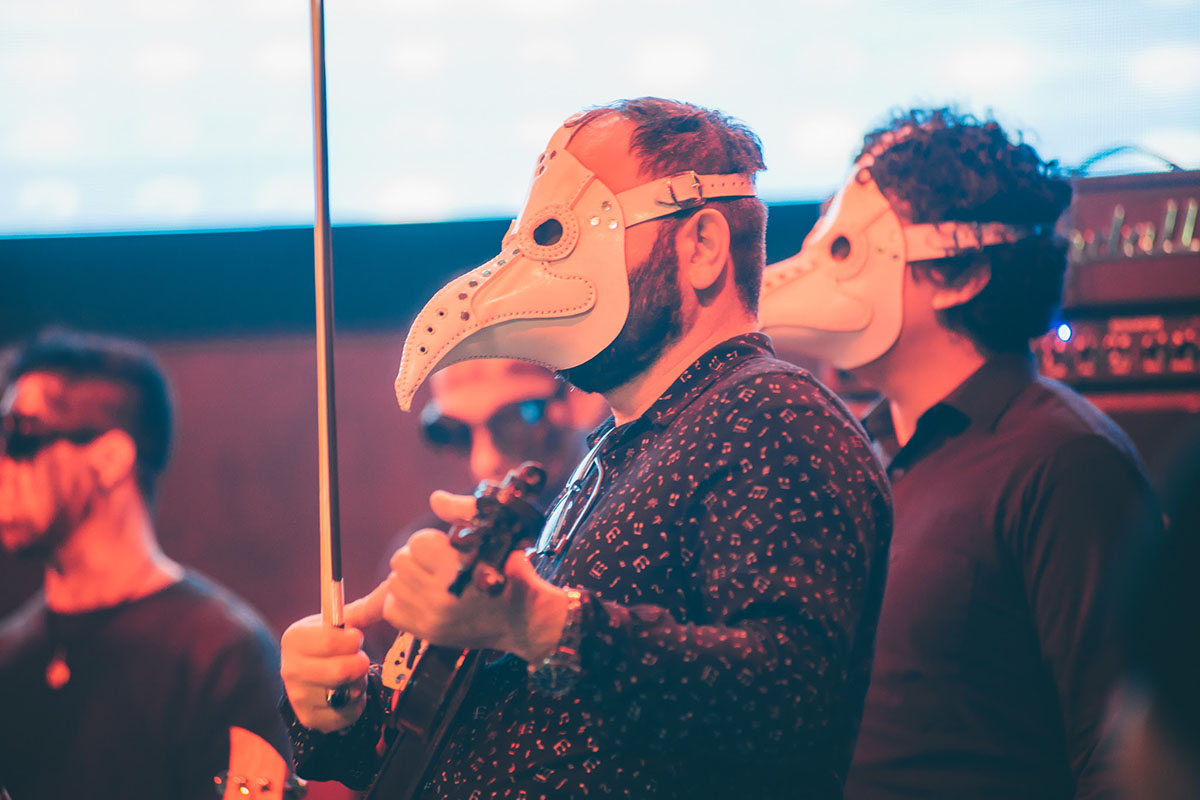 La banda preparó el material meses atrás. (Cortesía Halcón 7)