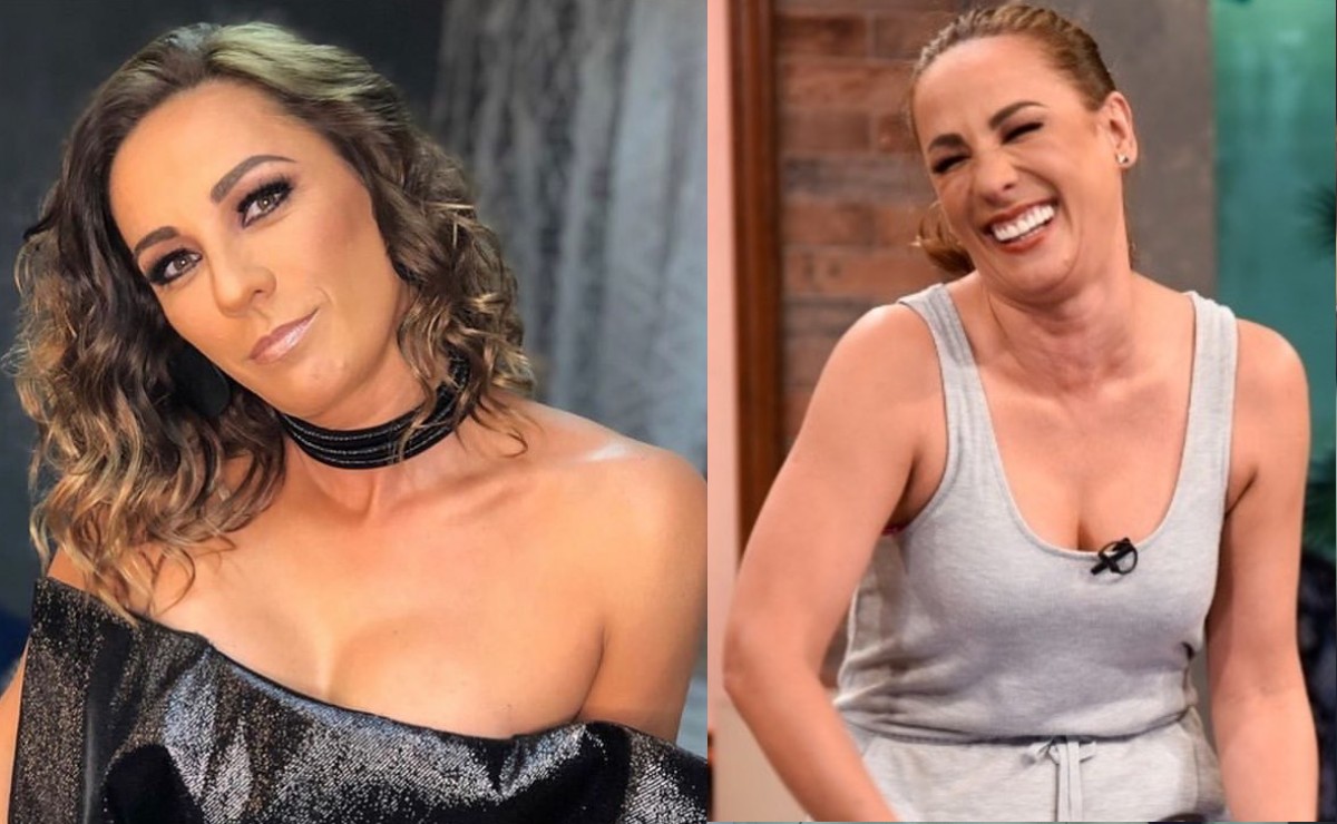 Consuelo Duval mostró cómo lucía en la televisión a sus 17 años. (Instagram)