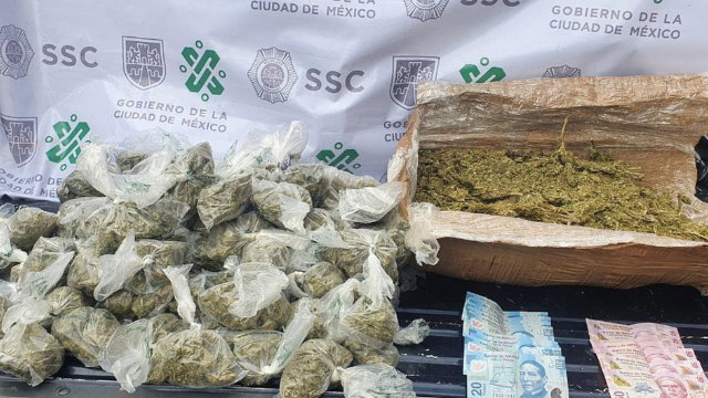 Detienen a 5 presuntos narcomenudistas en Tláhuac y Cuauhtémoc