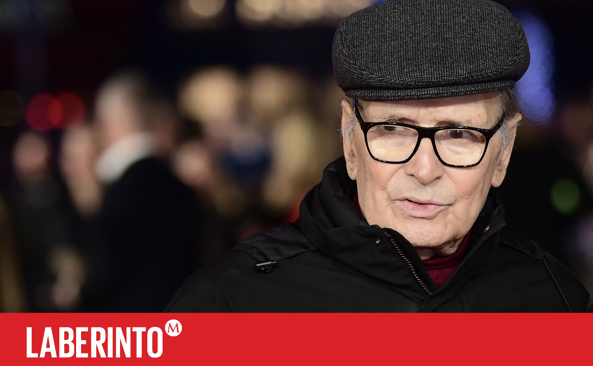 Ennio Morricone, compositor musical y director de orquesta, fallecido el lunes pasado. (Foto: AFP)