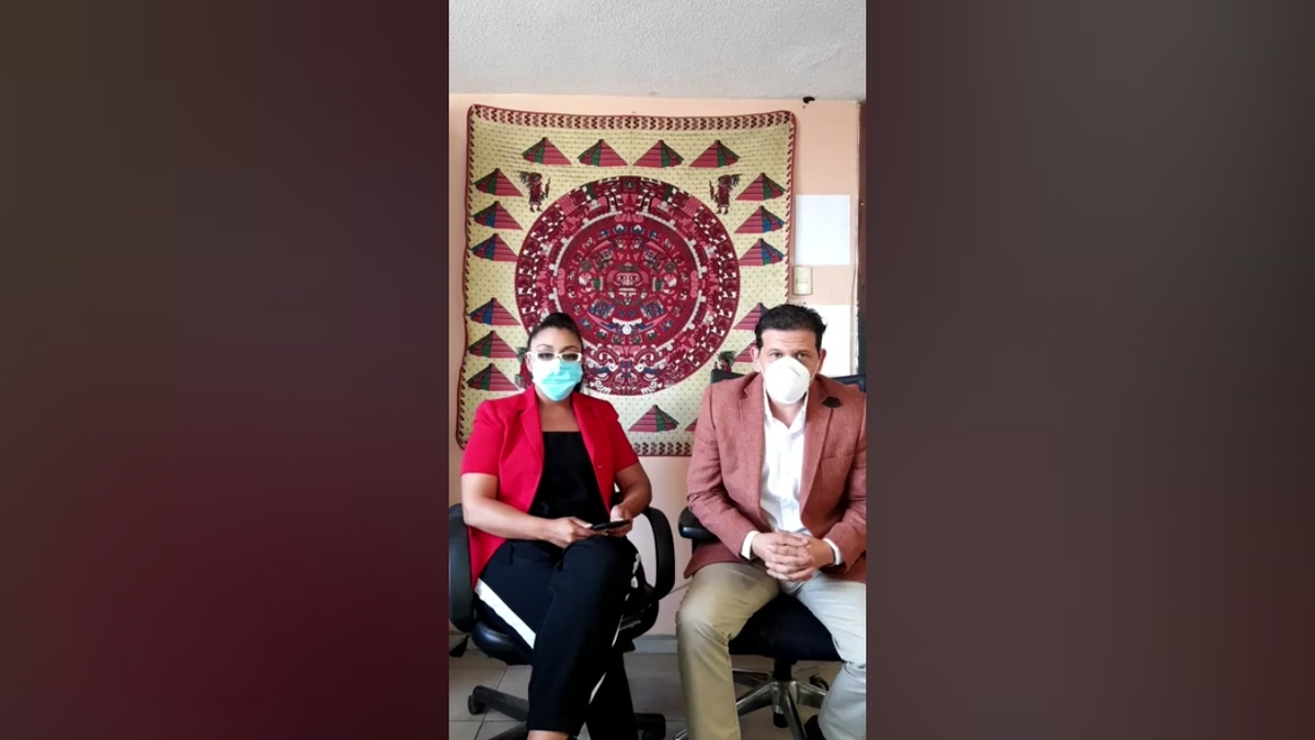 Erik Salgado y Erika Luna buscaban la dirigencia estatal del PRI. (Especial)