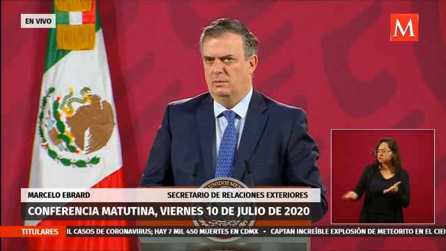 EU brindó información nueva sobre ‘Rápido y Furioso’: Ebrard