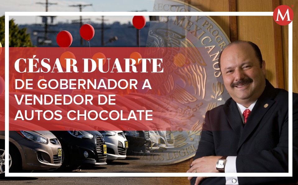 El ex gobernador decidió volver a sus orígenes como comerciante de vehículos. (Especial)