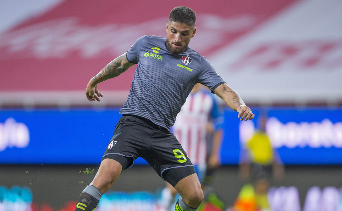 Ignacio Jeraldino, jugador de Atlas (Mexsport)