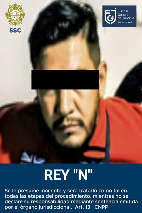 El líder de Fuerza Anti Unión Tepito fue capturado en Ecatepec.