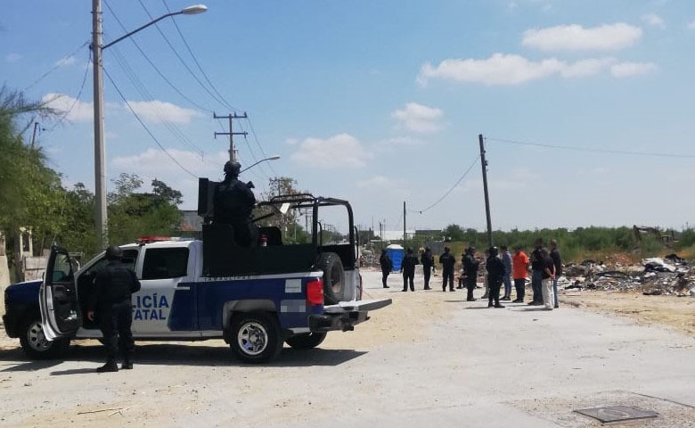 Migrantes son rescatados por Policía Estatal en Nuevo Laredo