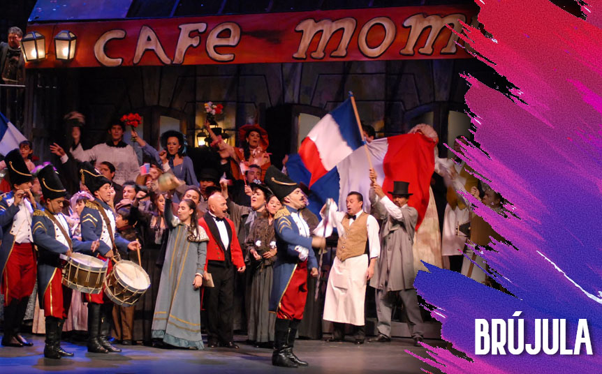 La ópera ‘La bohème’ de Giacomo Puccini en Bellas Artes (Foto: Cortesía)