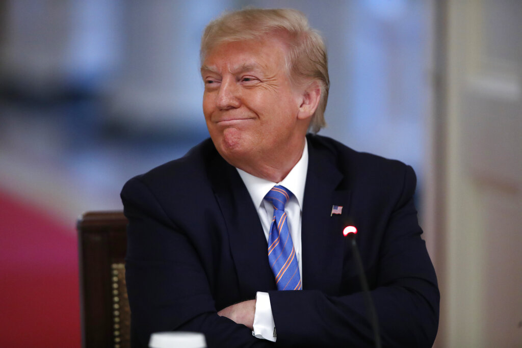 El presidente Donald Trump ha buscado por la vía legal cancelar el programa DACA. (AP)