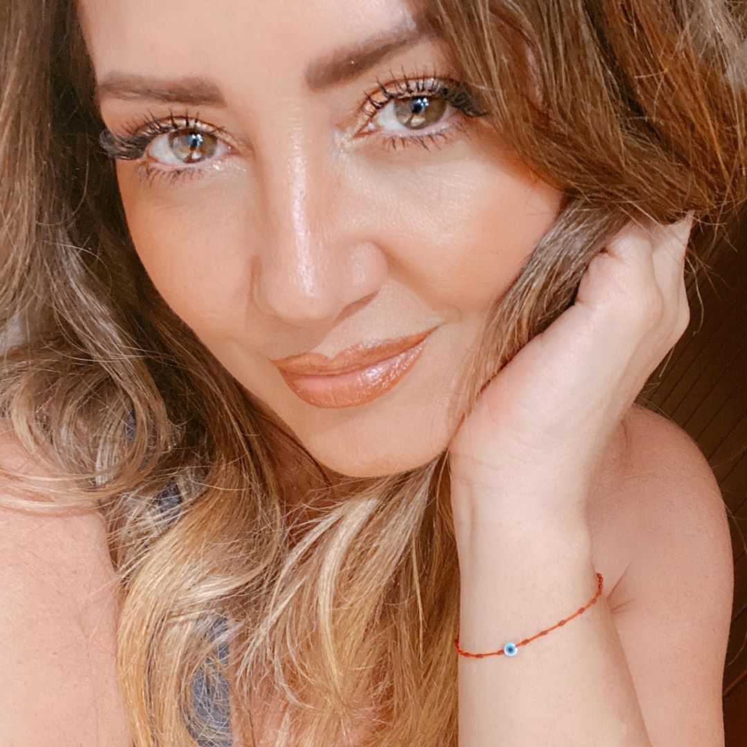 Así fue la reaparición de Andrea Legarreta en televisión (Instagram: @andrealegarreta)