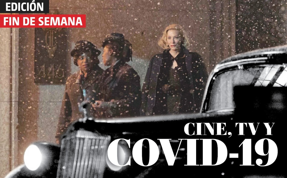 Rodajes de cine y TV: el covid-19 marca agenda (Especial).