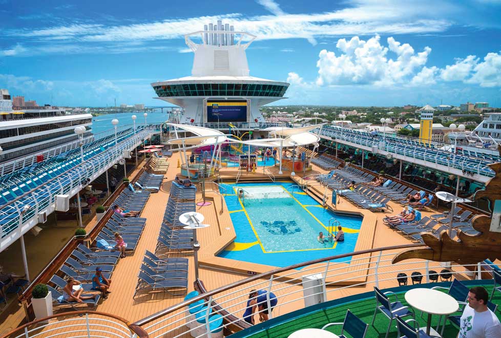 Royal Caribbean es la segunda línea de cruceros más grandes en el mundo.