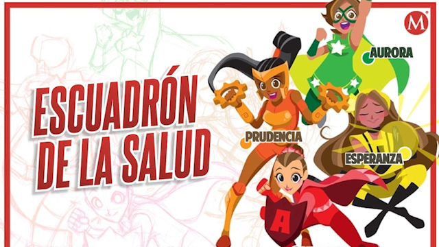 ¿Cómo surgió el 'Escuadrón de la Salud' contra el covid-19 en México? Ésta es la historia