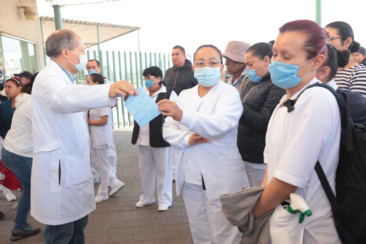 uscan especialistas en áreas como Anestesiología, Ginecología, Pediatría, Neonatología.