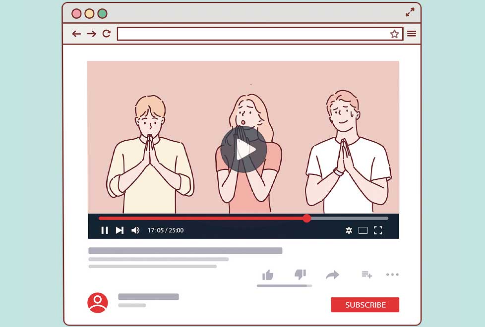 Nuevos videos de disculpa en YouTube, un formato conocido y exitoso