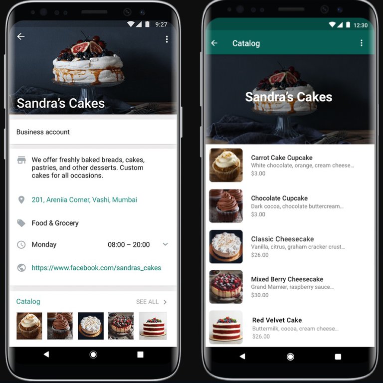 WhatsApp Business (WhatsApp).