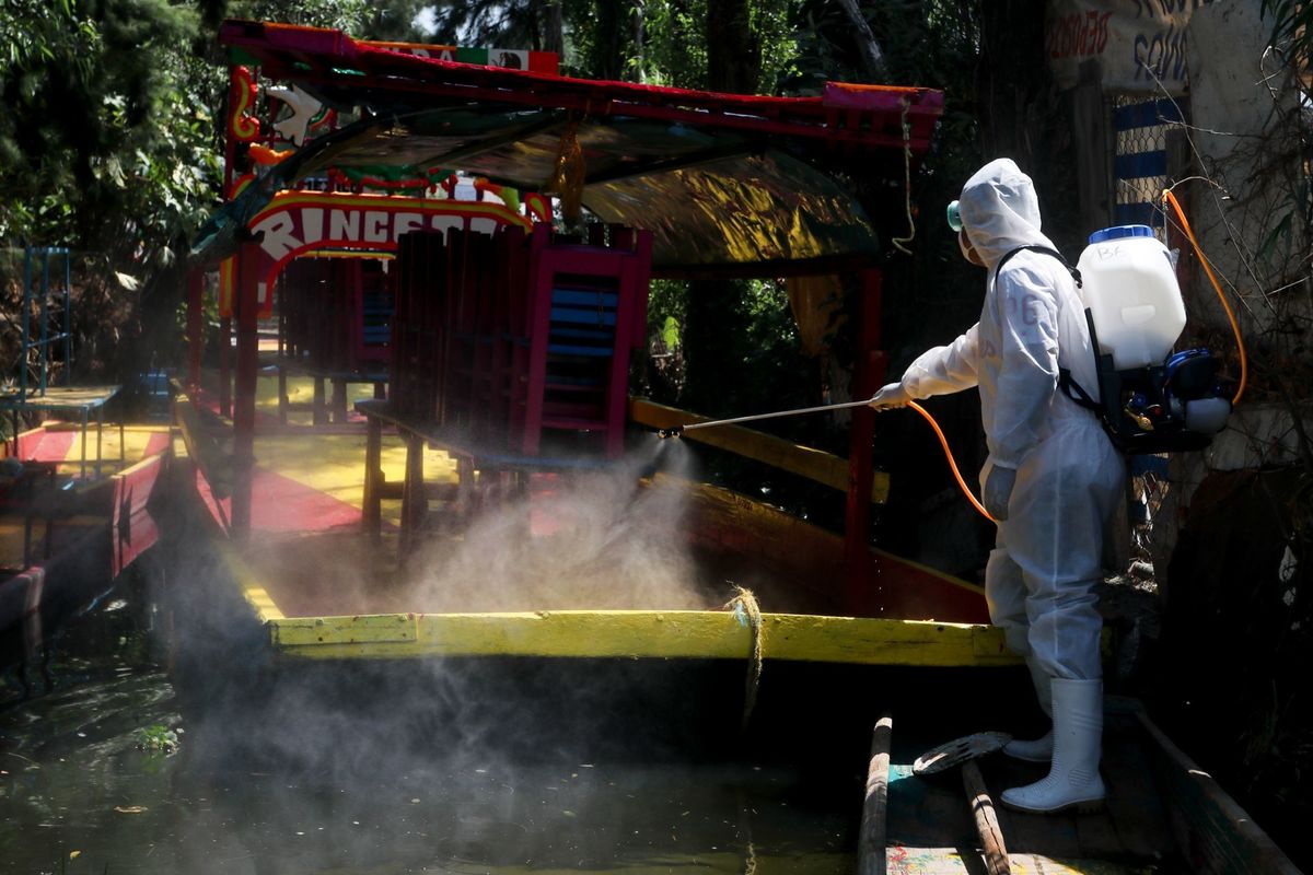 Xochimilco es una de las demarcaciones con más casos activos de coronavirus en CdMx. (Cuartoscuro / Archivo)