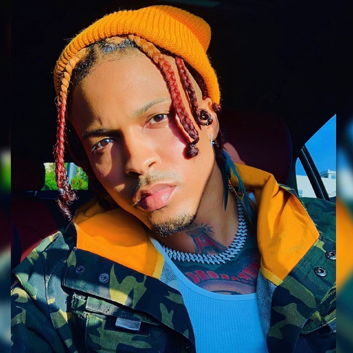 August Alsina conoció a Jada Pinkett a través de Jaden Smith (Instagram).
