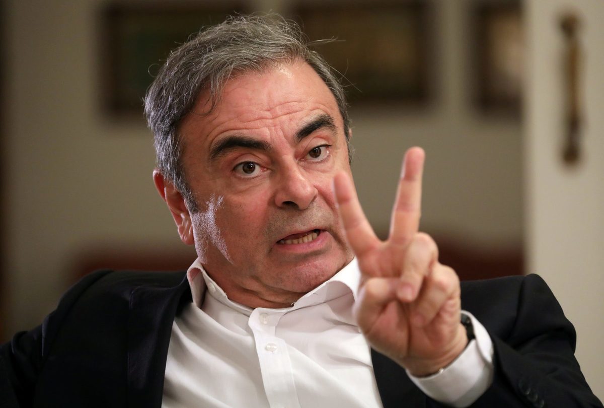 Carlos Ghosn, ex presidente de Nissan Motor. (Reuters)